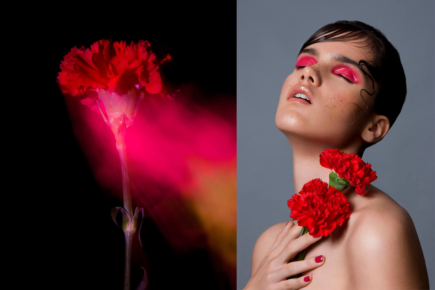 Angel-Ruiz-Ruiz-Editorial-Beauty-Spanish-Flower-flor-clavel-red-makeup-eyeshadow-1499x1000