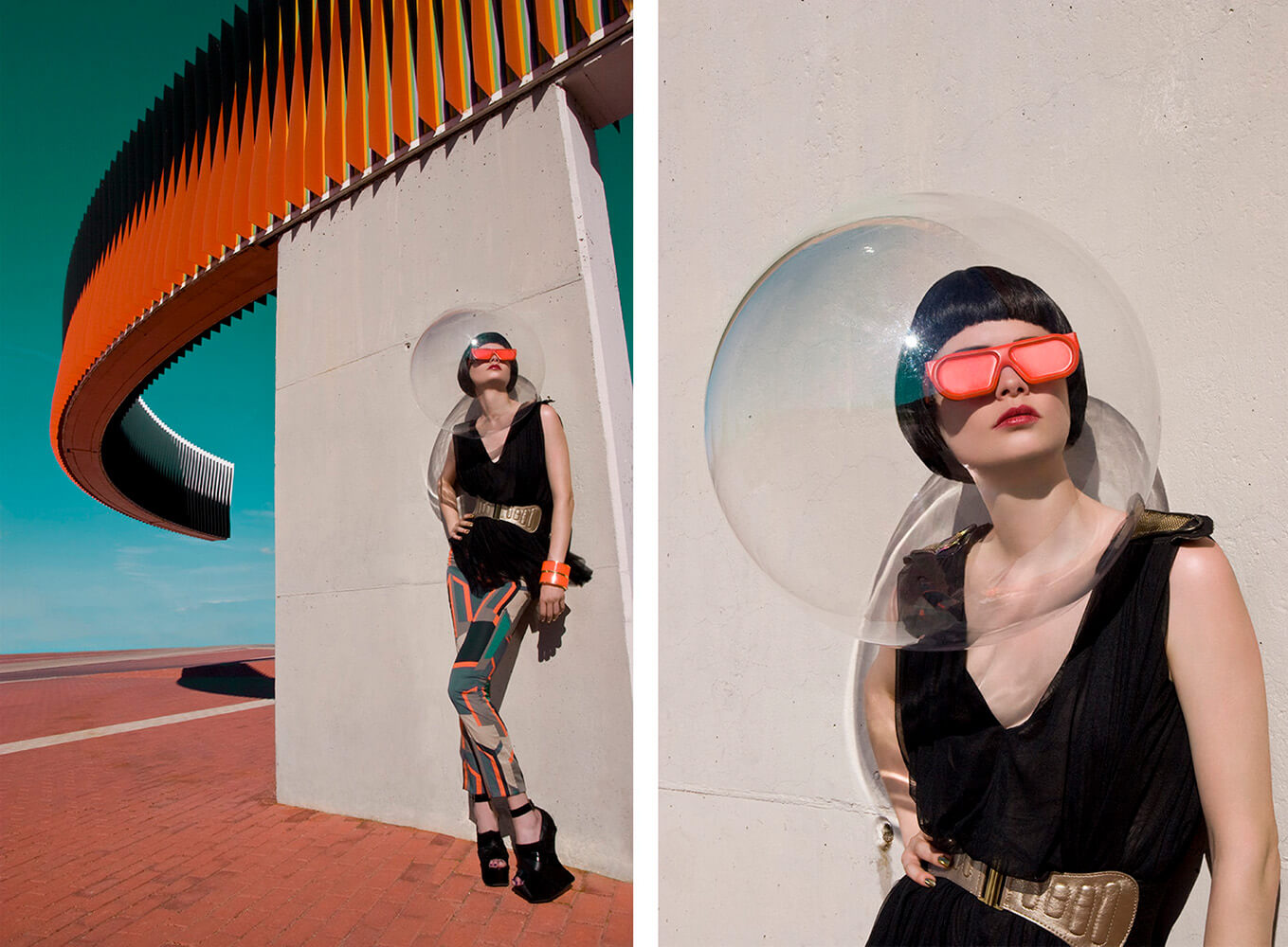 Angel-Ruiz-Ruiz-Fashion-Photographer-Campaign-SS-2013-Divina-Providencia-Madrid-Futurist-Black-Top-Printed-Pants-1499x1000