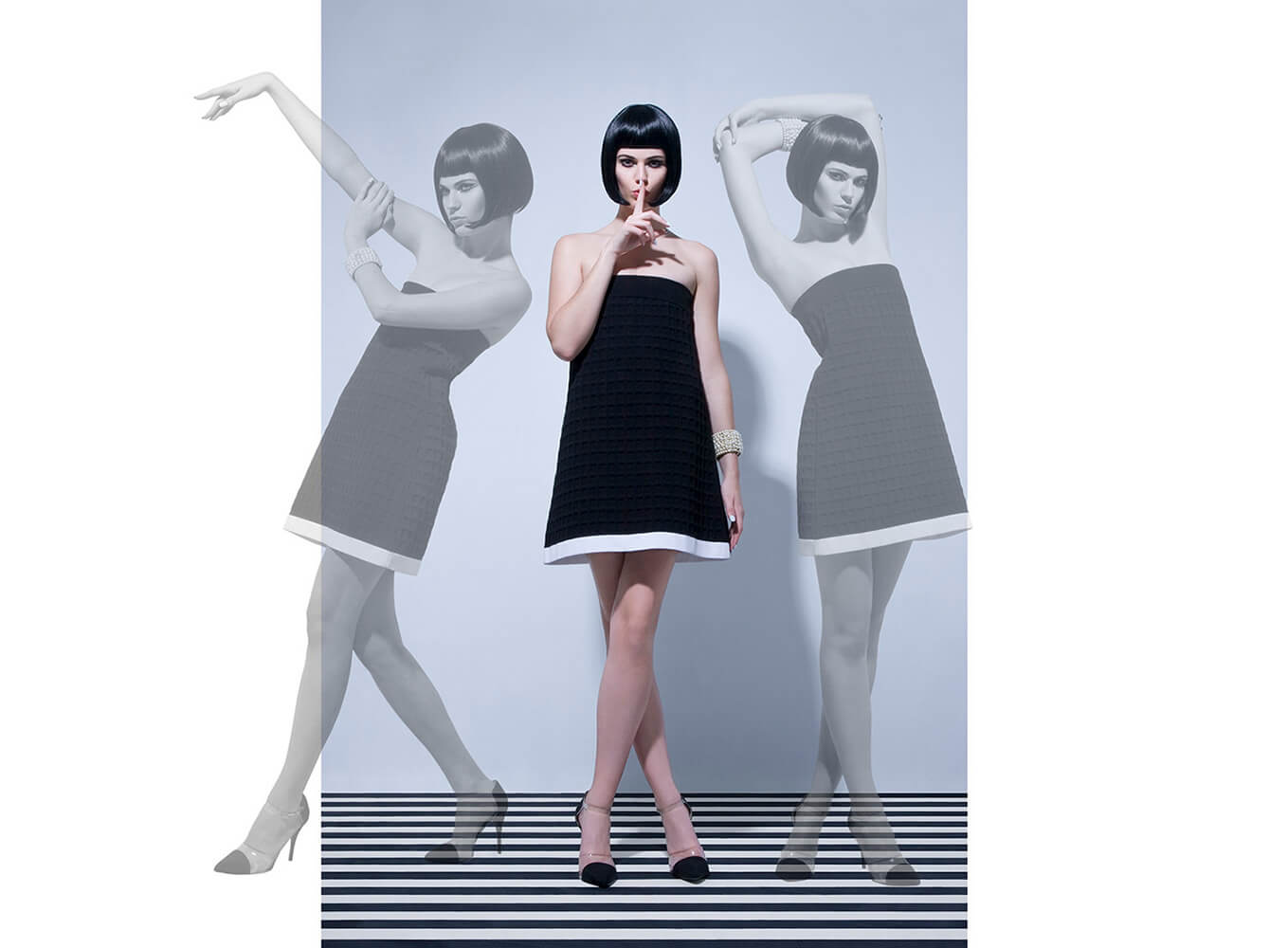 Angel-Ruiz-Ruiz-Fashion-Photographer-editorial-Chanel-Spring-Summer-2013-Black-&-White-Dress-1359x1000