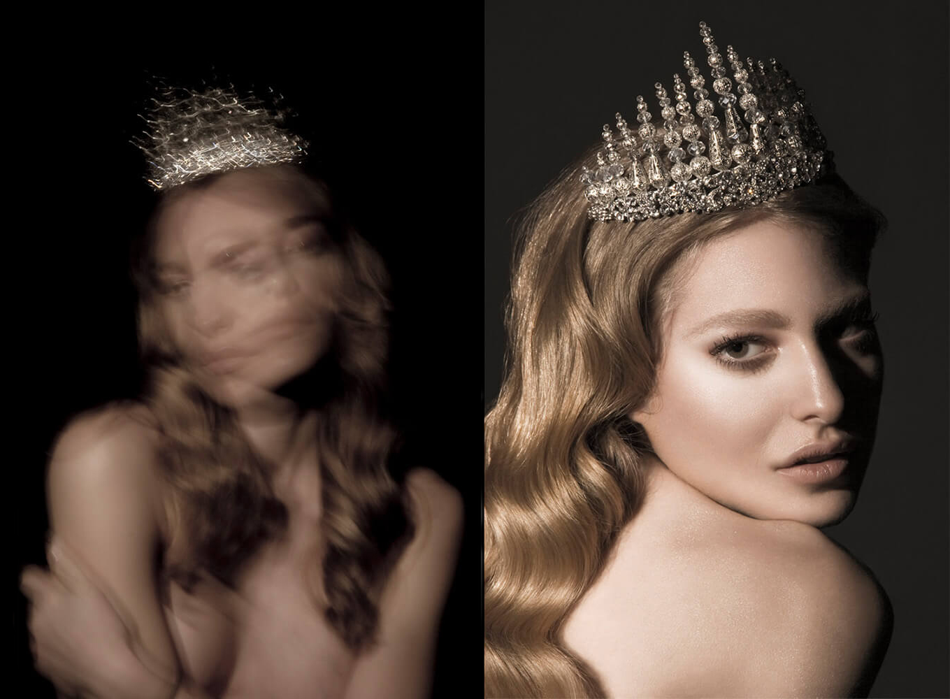 Angel-Ruiz-Ruiz-editorial-Beauty-mirror-mirror-Magazine-avenue-illustrated-queen-crown-maleficent-1359x1000